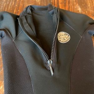 Women’s Rip Curl Rib Quarter zip / only worn 2x